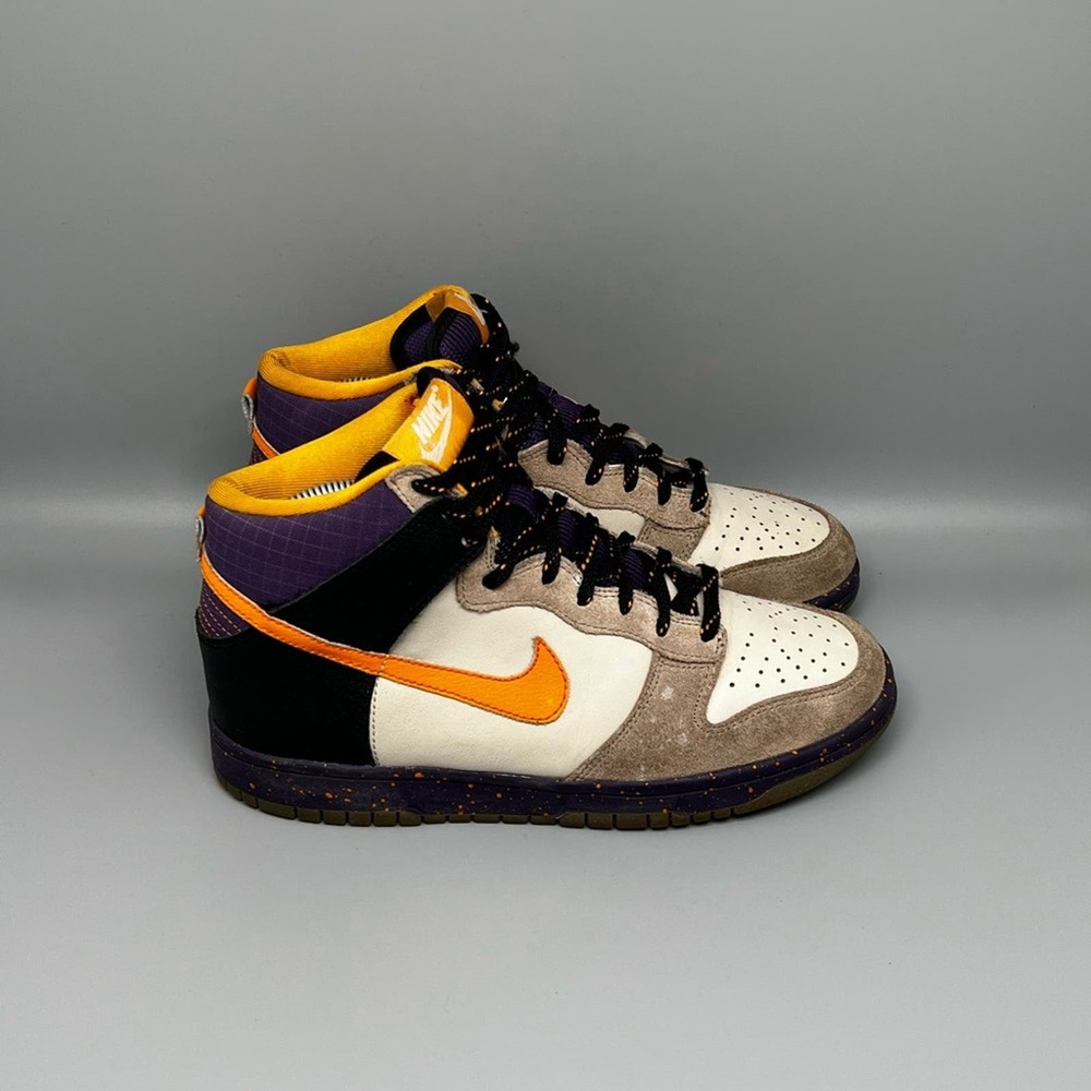 Nike Dunk High‎ Mowabb Shoes 308319-200 Men’s Sz 6.5 / Women’s Sz 8